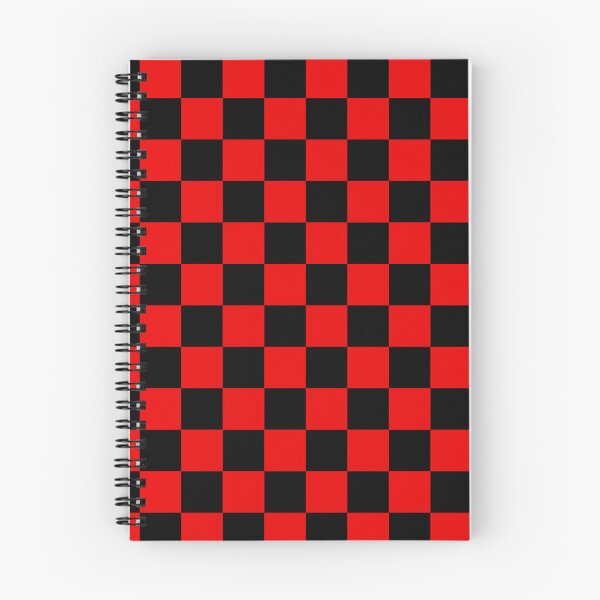 Item preview, Black and  Red Square Patten designed and sold by Wishmi Lucky.