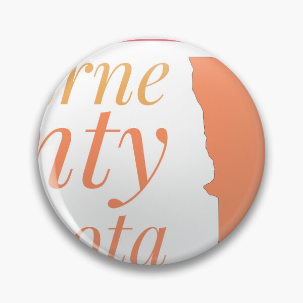 Item preview, Sherburne County Minnesota Highlighted on State Map designed and sold by TheIconSmith.