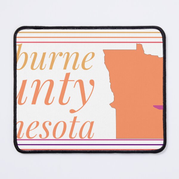 Item preview, Sherburne County Minnesota Highlighted on State Map designed and sold by TheIconSmith.
