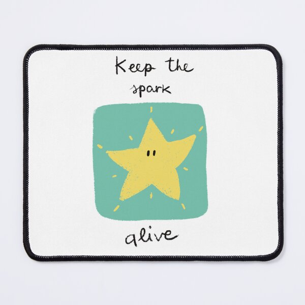 Item preview, keep the spark alive (green version) designed and sold by tinystarstinymoments.