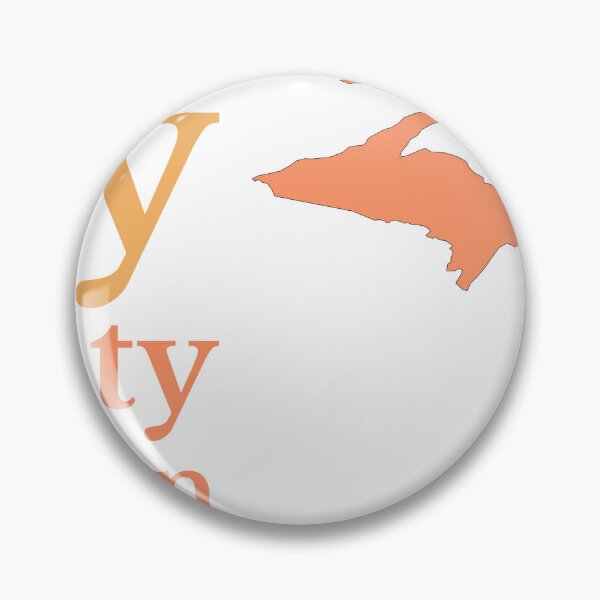 Item preview, Bay County Michigan Highlighted on State Map designed and sold by TheIconSmith.