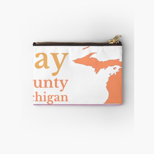 Item preview, Bay County Michigan Highlighted on State Map designed and sold by TheIconSmith.
