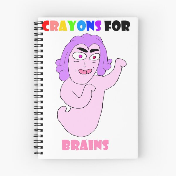 Item preview, Crayons for Brains Creative Fun Person designed and sold by ForestVisTales.