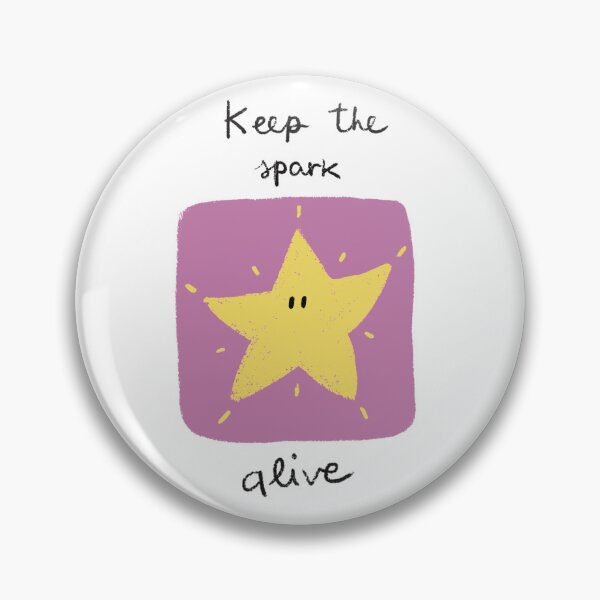 Item preview, keep the spark alive (pink version) designed and sold by tinystarstinymoments.