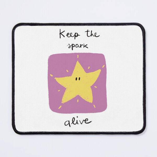 Item preview, keep the spark alive (pink version) designed and sold by tinystarstinymoments.