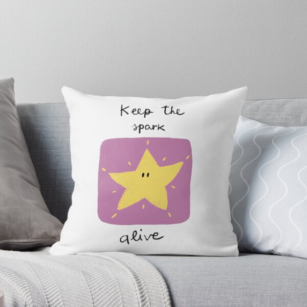 Item preview, keep the spark alive (pink version) designed and sold by tinystarstinymoments.