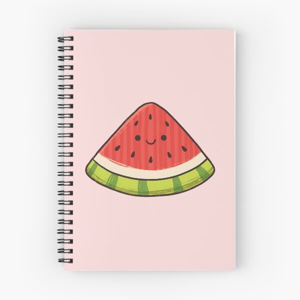 Item preview, Minimalist Retro Watermelon Slice – Cute Summer Fruit Illustration designed and sold by MarJul.