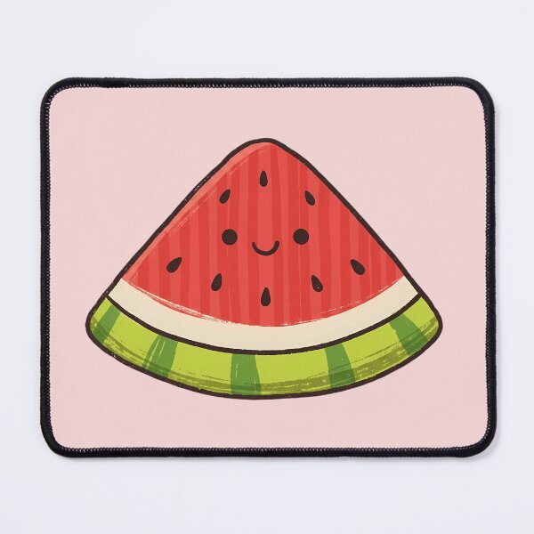 Item preview, Minimalist Retro Watermelon Slice – Cute Summer Fruit Illustration designed and sold by MarJul.