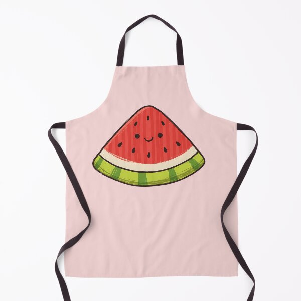 Item preview, Minimalist Retro Watermelon Slice – Cute Summer Fruit Illustration designed and sold by MarJul.