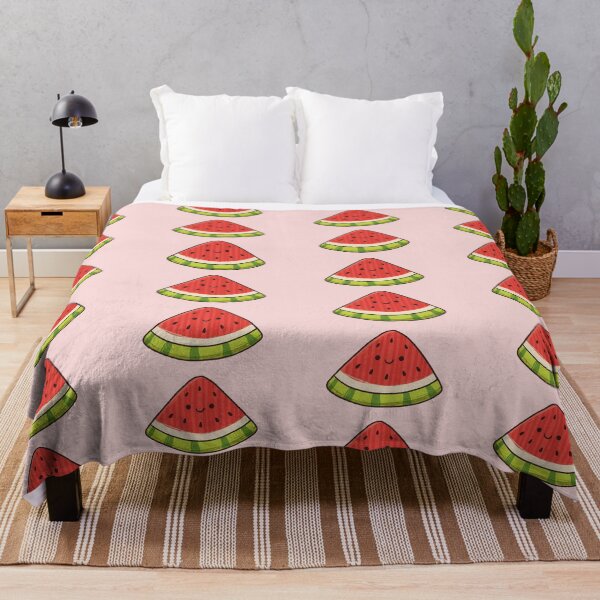 Item preview, Minimalist Retro Watermelon Slice – Cute Summer Fruit Illustration designed and sold by MarJul.