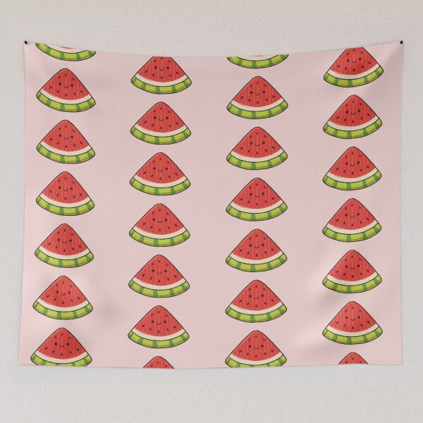 Item preview, Minimalist Retro Watermelon Slice – Cute Summer Fruit Illustration designed and sold by MarJul.
