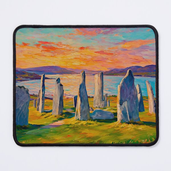 Item preview, Outlander Highland Standing Stones Artwork designed and sold by davidelder.