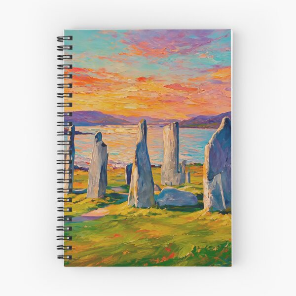 Item preview, Outlander Highland Standing Stones Artwork designed and sold by davidelder.