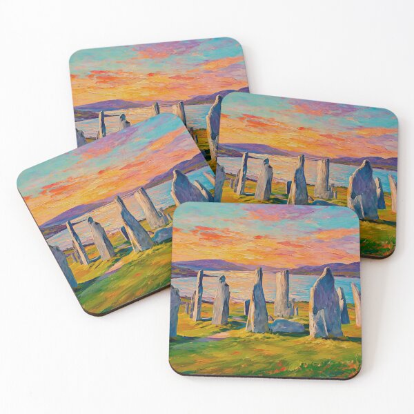 Item preview, Outlander Highland Standing Stones Artwork designed and sold by davidelder.