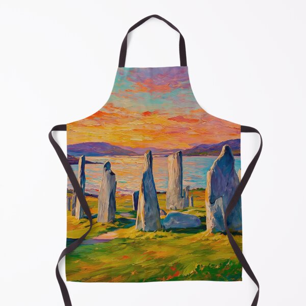 Item preview, Outlander Highland Standing Stones Artwork designed and sold by davidelder.
