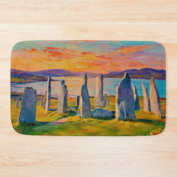 Item preview, Outlander Highland Standing Stones Artwork designed and sold by davidelder.