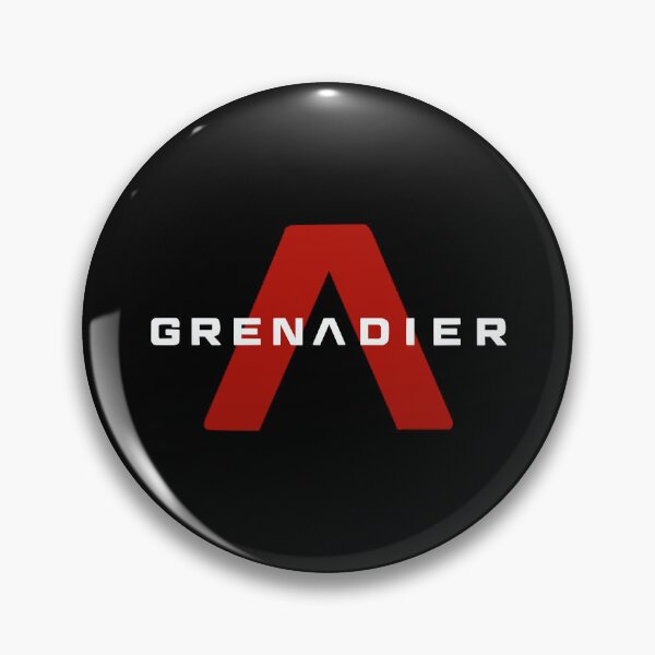 Item preview, White Ineos Grenadiers Team Logo Red Classic Sports Poster designed and sold by ElBler.