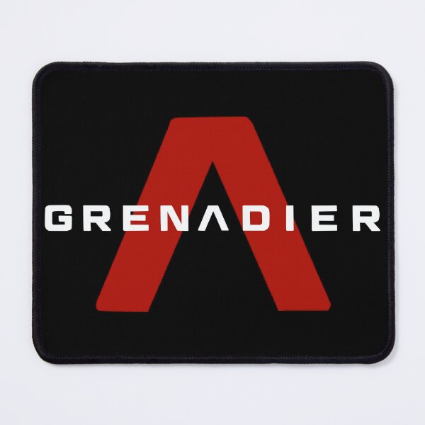 Item preview, White Ineos Grenadiers Team Logo Red Classic Sports Poster designed and sold by ElBler.