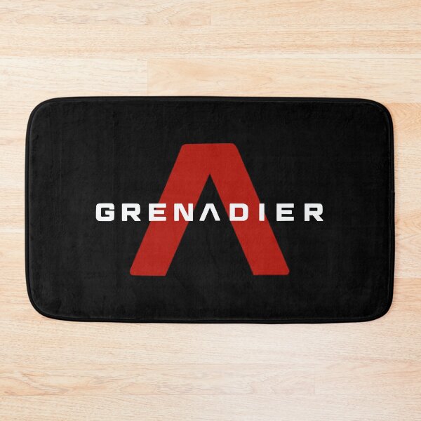 Item preview, White Ineos Grenadiers Team Logo Red Classic Sports Poster designed and sold by ElBler.