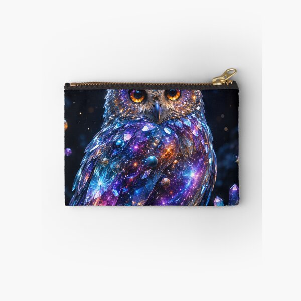 Item preview, Fantasy Crystal Owl designed and sold by AwesomeDigiShop.