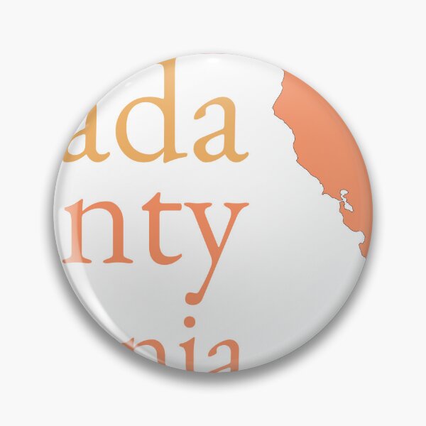 Item preview, Nevada County California Highlighted on State Map designed and sold by TheIconSmith.