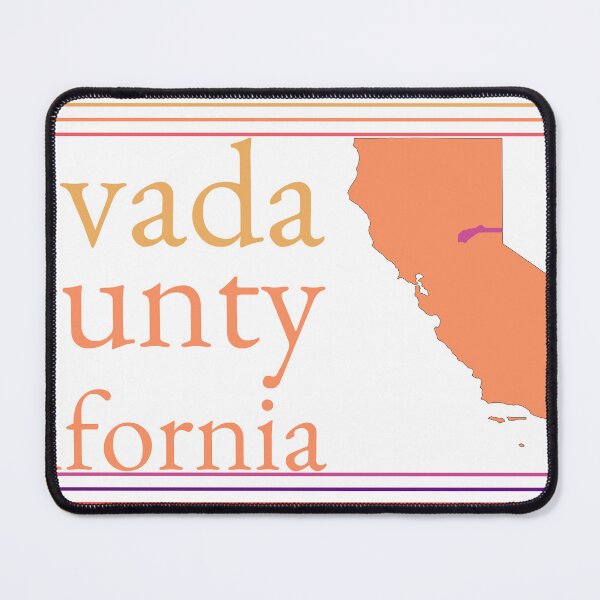 Item preview, Nevada County California Highlighted on State Map designed and sold by TheIconSmith.