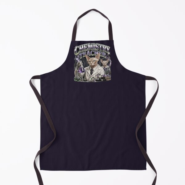 Item preview, Sphynx Cat Chemistry Teacher Vintage Graphic T-Shirt | Funny Hairless Cat Science Professor Gift designed and sold by illeN-Art-World.