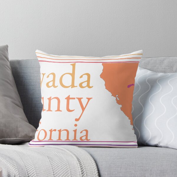 Item preview, Nevada County California Highlighted on State Map designed and sold by TheIconSmith.