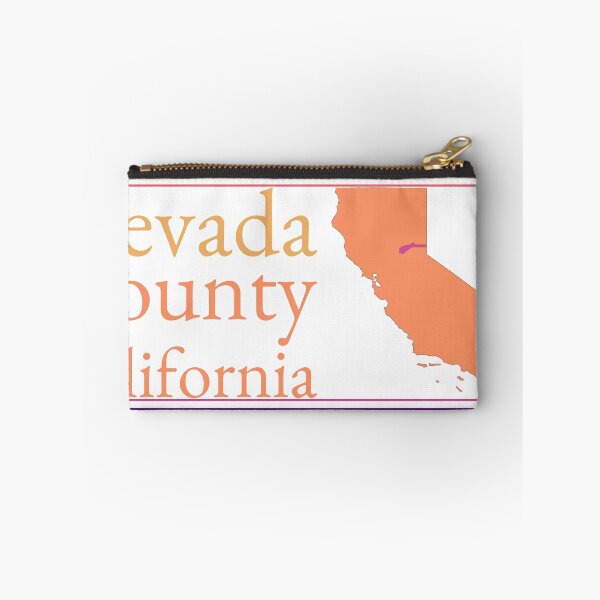 Item preview, Nevada County California Highlighted on State Map designed and sold by TheIconSmith.