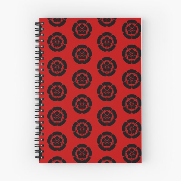 Item preview, Samurai Oda Mokko Nobunaga Oda Family Crest Black Red Tile / Japanese Crest  designed and sold by 戦国まーけっと SENGOKU MARKET.