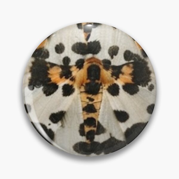 Item preview, Magpie Moth Pattern designed and sold by OperationCamo.