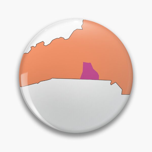 Item preview, Cleveland County North Carolina Highlighted on State Map designed and sold by TheIconSmith.