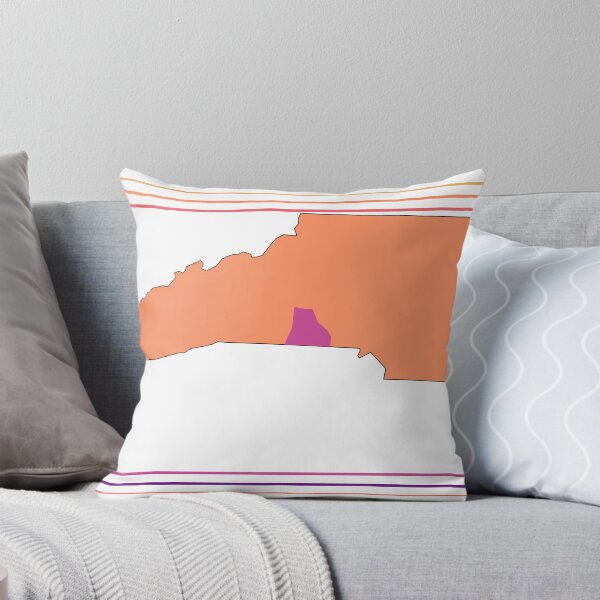 Item preview, Cleveland County North Carolina Highlighted on State Map designed and sold by TheIconSmith.