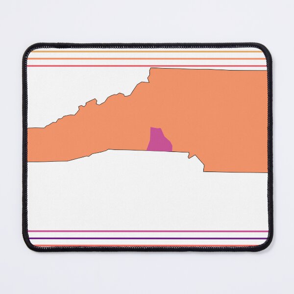 Item preview, Cleveland County North Carolina Highlighted on State Map designed and sold by TheIconSmith.