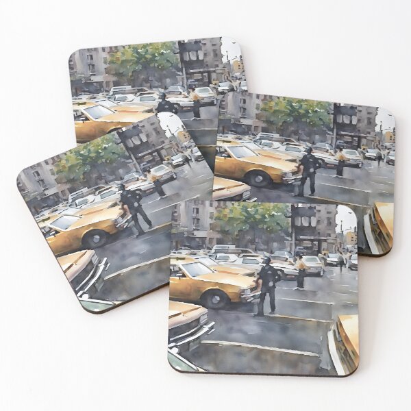 Item preview, Traffic Chaos designed and sold by RCWatercolours.