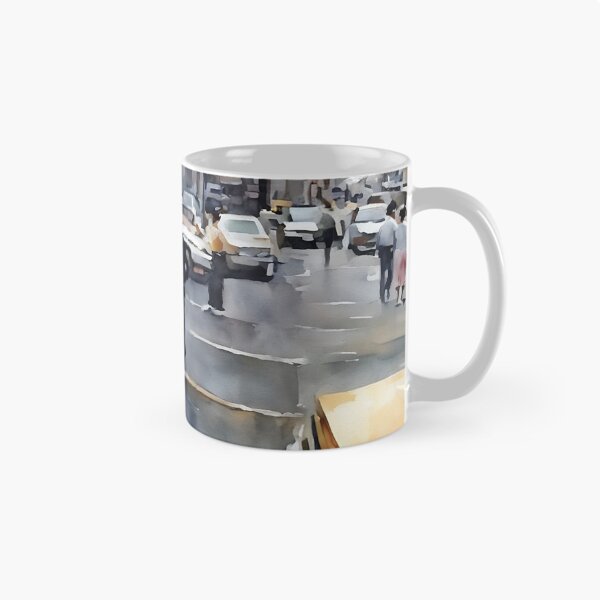Item preview, Traffic Chaos designed and sold by RCWatercolours.