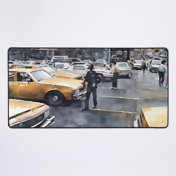Item preview, Traffic Chaos designed and sold by RCWatercolours.