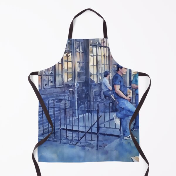 Item preview, The Boys on Break designed and sold by RCWatercolours.