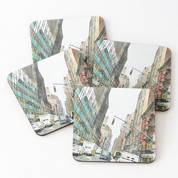 Item preview, The Walls Close In designed and sold by RCWatercolours.