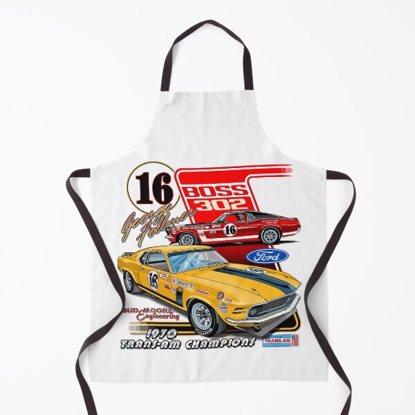 Item preview, Vintage Car Classic Boss 302 designed and sold by PrintCarClub.