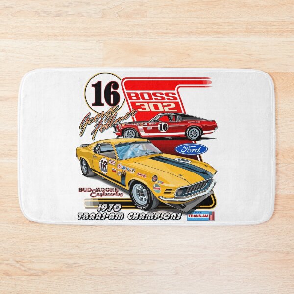 Item preview, Vintage Car Classic Boss 302 designed and sold by PrintCarClub.