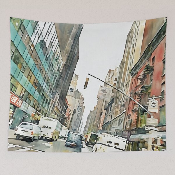 Item preview, The Walls Close In designed and sold by RCWatercolours.