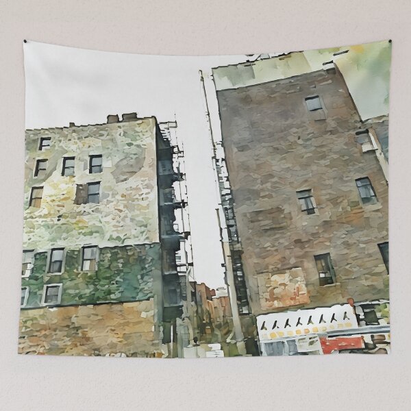 Item preview, Bare Brickwork designed and sold by RCWatercolours.