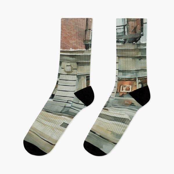 Item preview, Stone Sidewalk designed and sold by RCWatercolours.