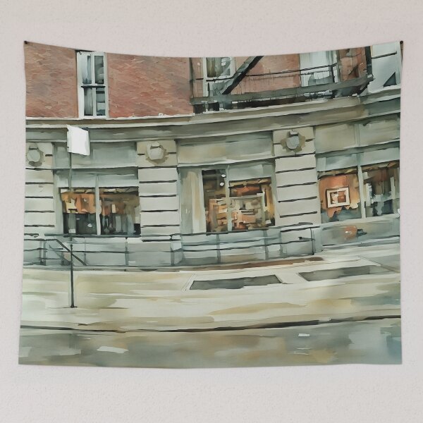 Item preview, Stone Sidewalk designed and sold by RCWatercolours.