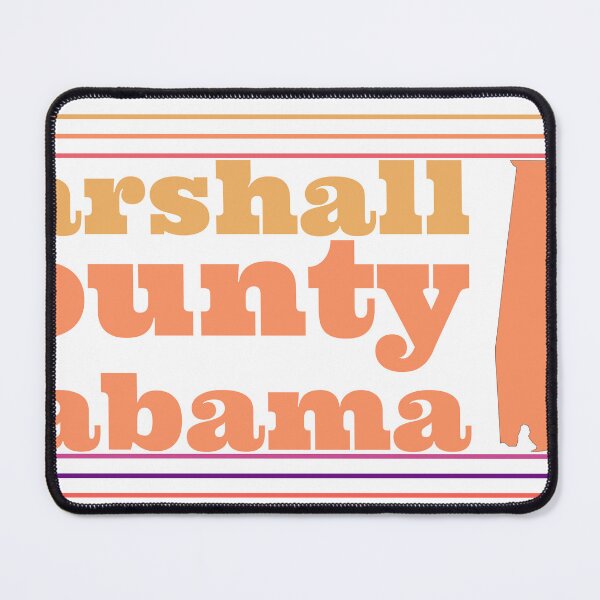 Item preview, Marshall County Alabama Highlighted on State Map designed and sold by TheIconSmith.