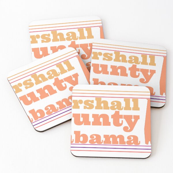 Item preview, Marshall County Alabama Highlighted on State Map designed and sold by TheIconSmith.