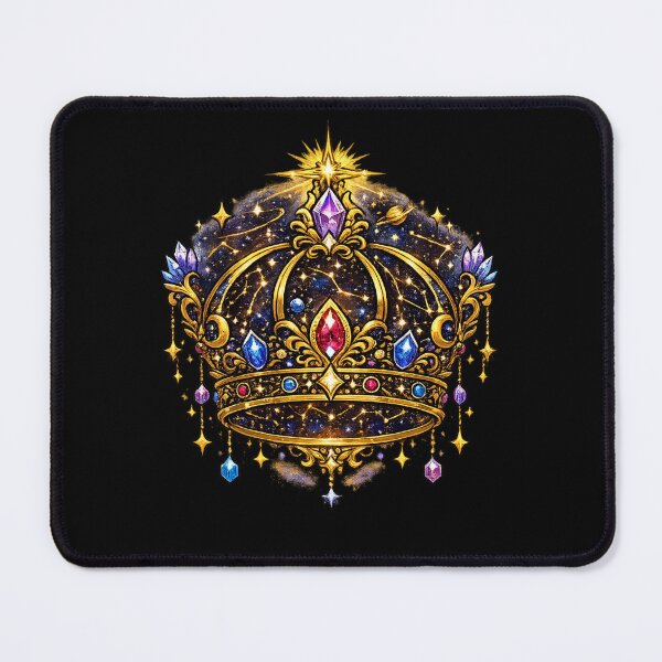 Item preview, Royal Celestial Crown | Zodiac Galaxy Queen Crown | Astrology Fantasy Art designed and sold by irfanshikh.