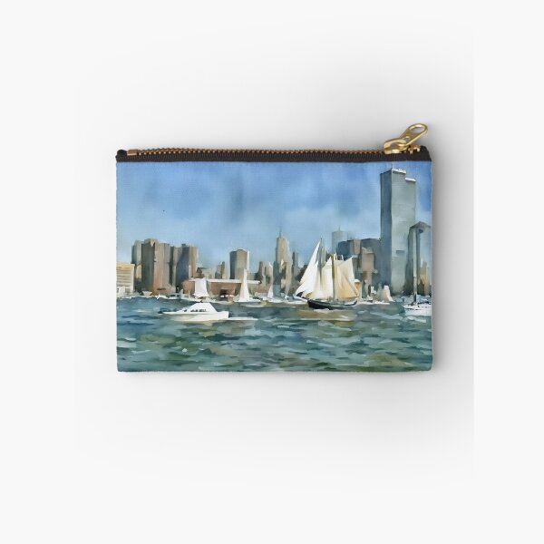 Item preview, Sails and Skyscrapers designed and sold by RCWatercolours.