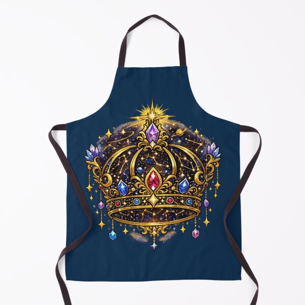 Item preview, Royal Celestial Crown | Zodiac Galaxy Queen Crown | Astrology Fantasy Art designed and sold by irfanshikh.